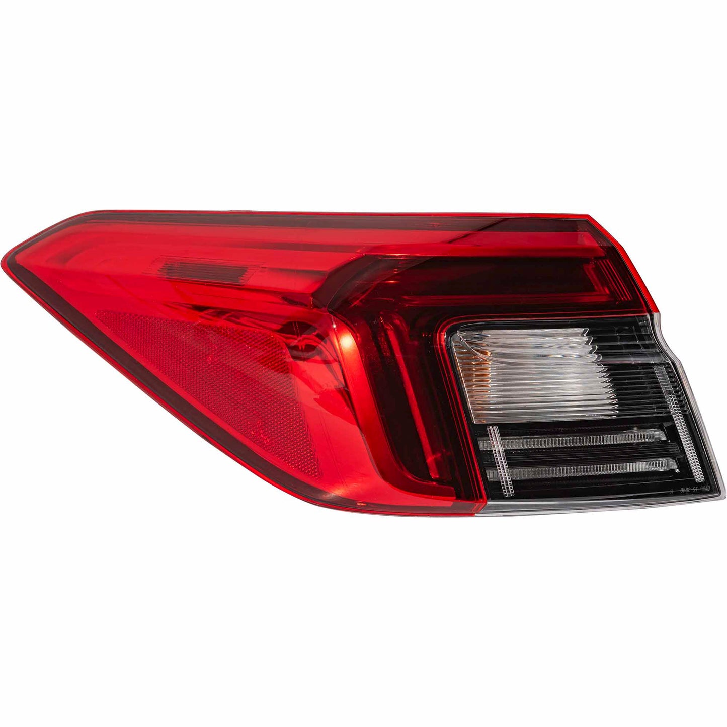Brock Driver Side Left Combination Tail Light Assembly Body Mounted Compatible with 2022-2024 Honda Civic Sedan 7222-0086L