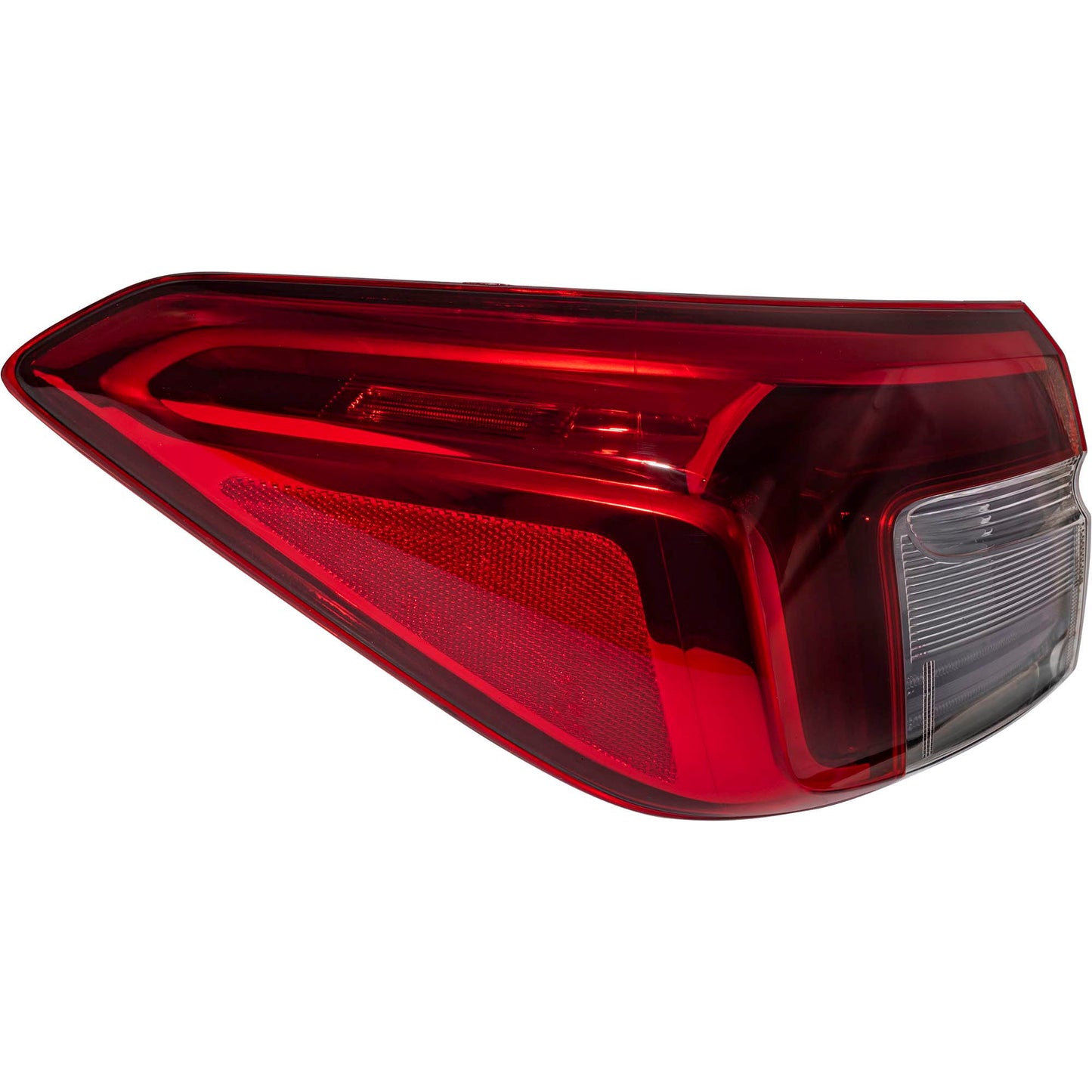 Brock Driver Side Left Combination Tail Light Assembly Body Mounted Compatible with 2022-2024 Honda Civic Sedan 7222-0086L