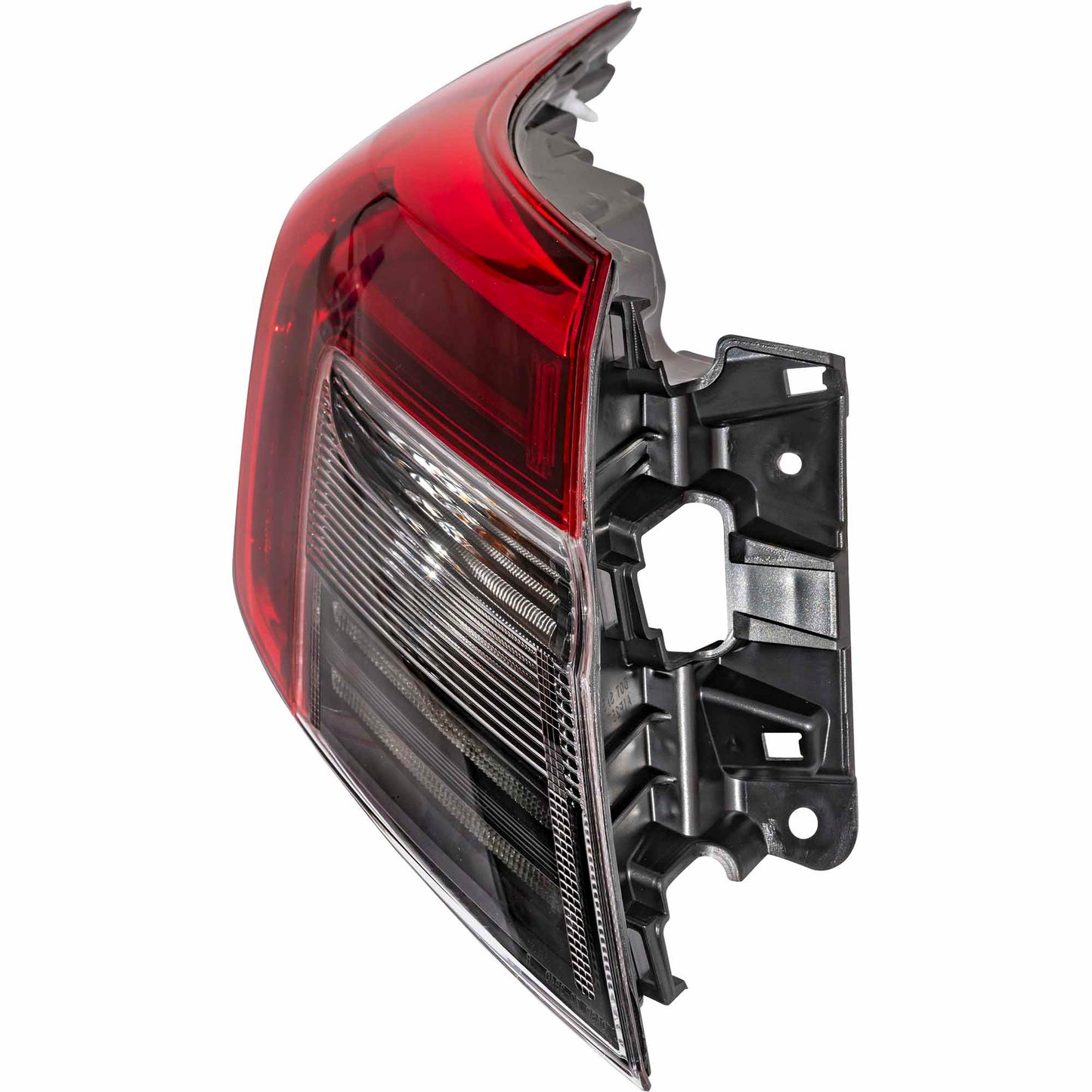 Brock Driver Side Left Combination Tail Light Assembly Body Mounted Compatible with 2022-2024 Honda Civic Sedan 7222-0086L