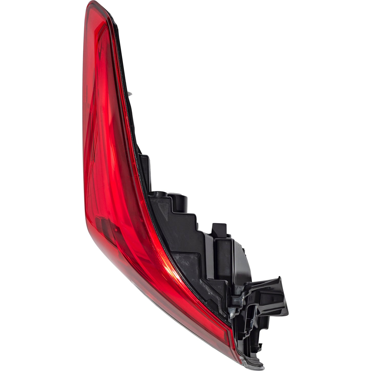 Brock Driver Side Left Combination Tail Light Assembly Body Mounted Compatible with 2022-2024 Honda Civic Sedan 7222-0086L