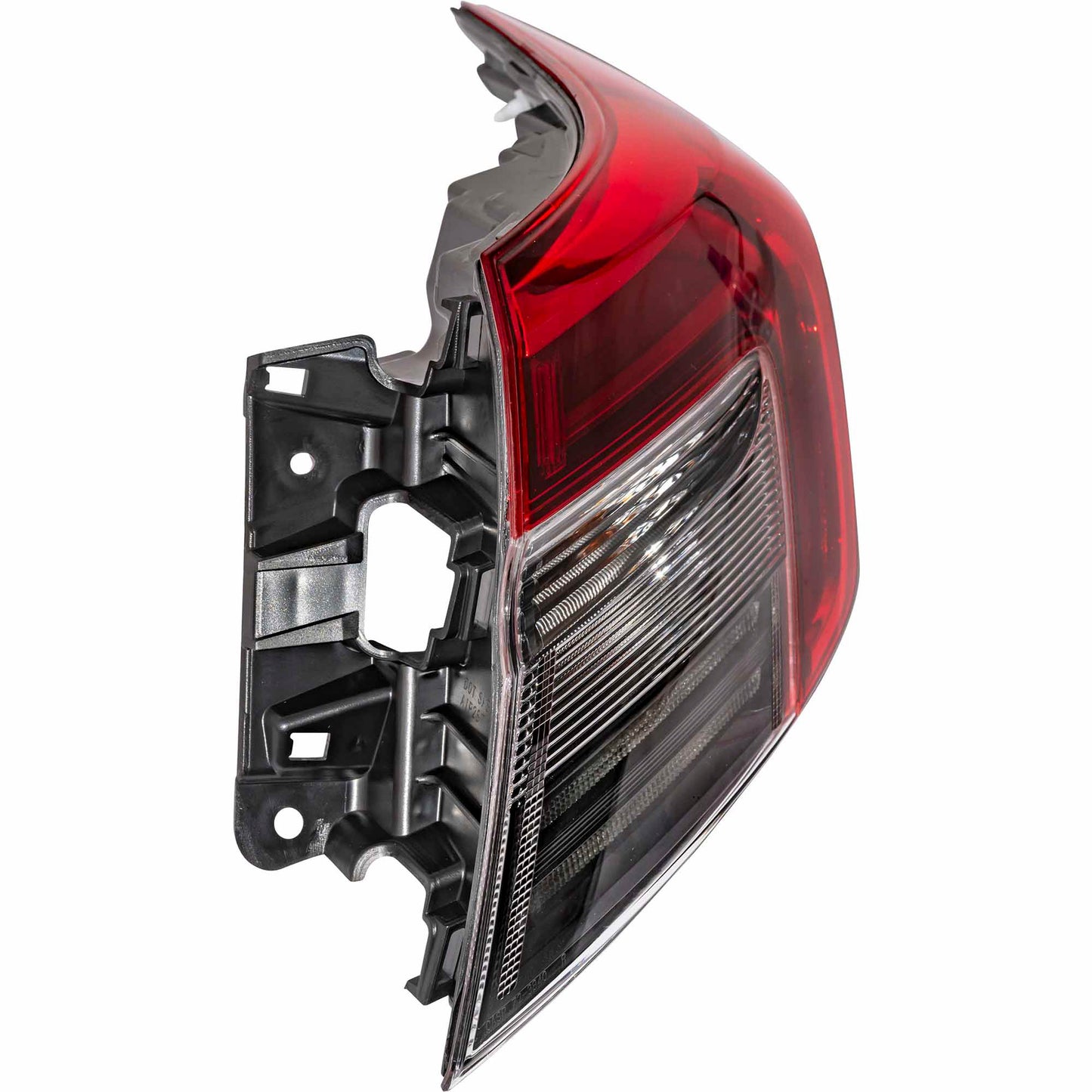 Brock Driver Side Left Passenger Side Right Combination Tail Light Assembly Body Mounted Set Compatible with 2022-2024 Honda Civic Sedan 7222-0086LR