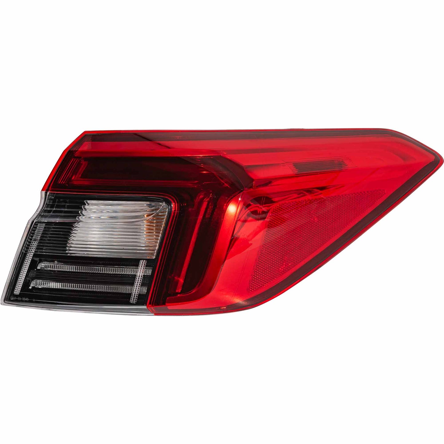 Brock Passenger Side Right Combination Tail Light Assembly Body Mounted Compatible with 2022-2024 Honda Civic Sedan 7222-0086R
