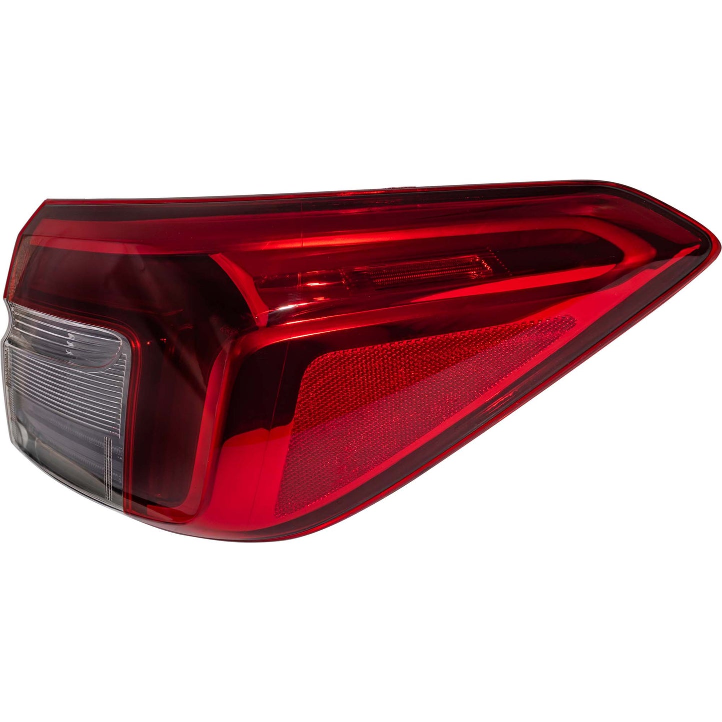 Brock Passenger Side Right Combination Tail Light Assembly Body Mounted Compatible with 2022-2024 Honda Civic Sedan 7222-0086R