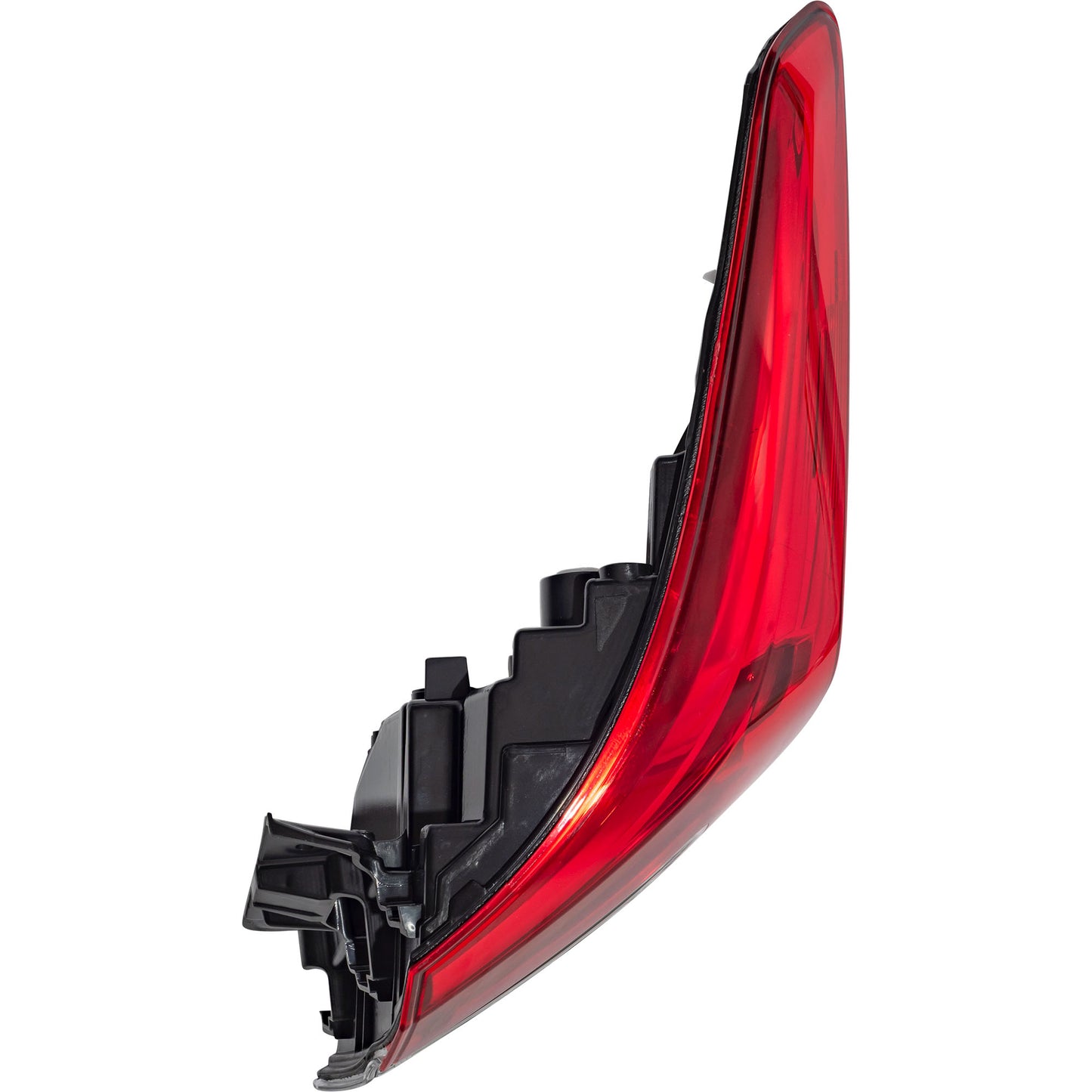 Brock Passenger Side Right Combination Tail Light Assembly Body Mounted Compatible with 2022-2024 Honda Civic Sedan 7222-0086R