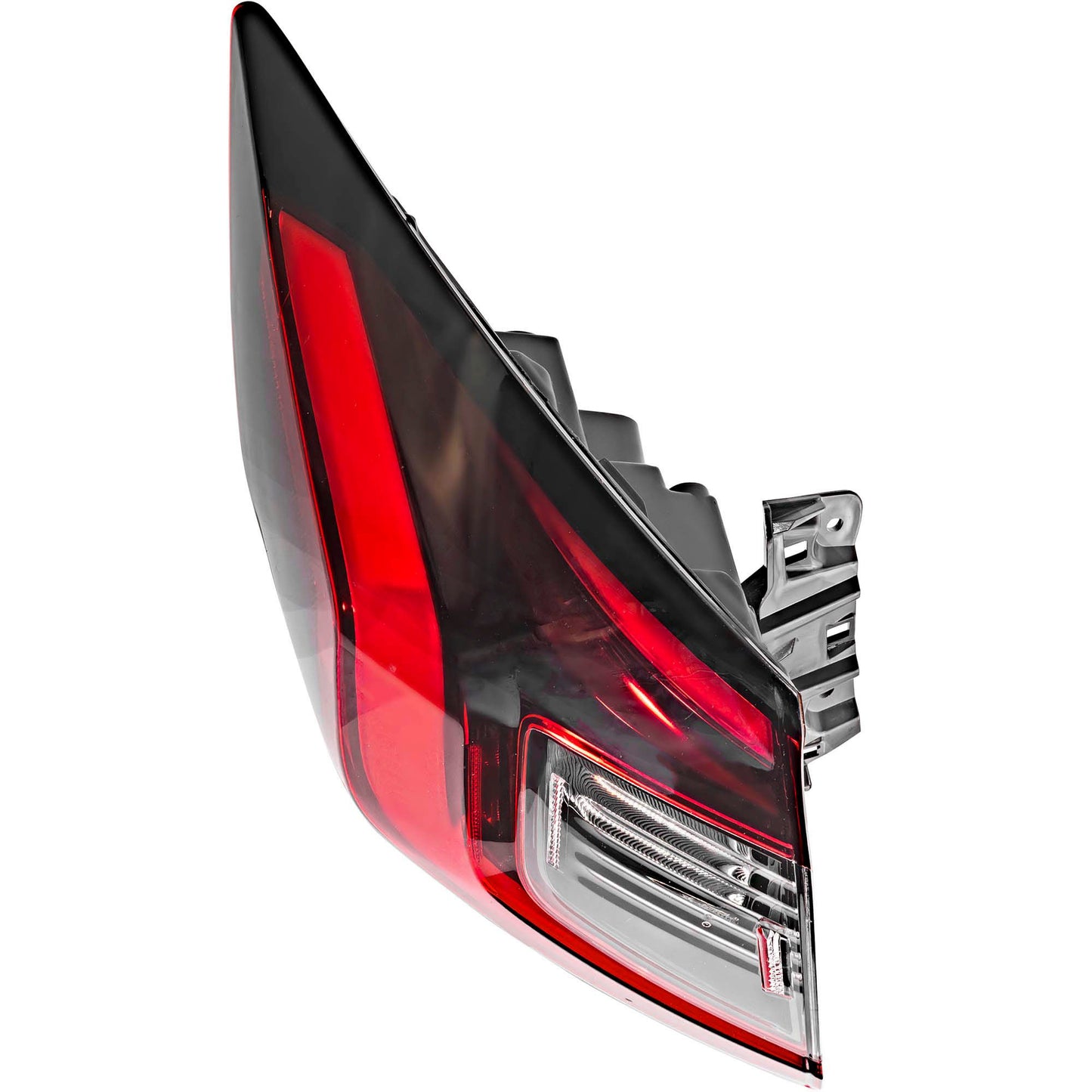 Brock 7222-0087L Driver Side Left Combination Tail Light Assembly Body Mounted Compatible with 2022-2024 Honda Civic Hatchback 2023-2024 Honda