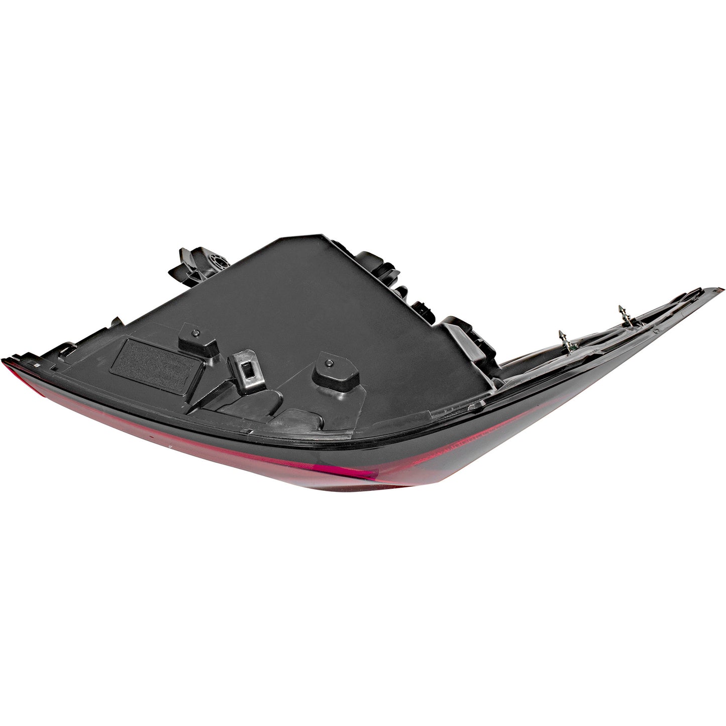 Brock 7222-0087L Driver Side Left Combination Tail Light Assembly Body Mounted Compatible with 2022-2024 Honda Civic Hatchback 2023-2024 Honda