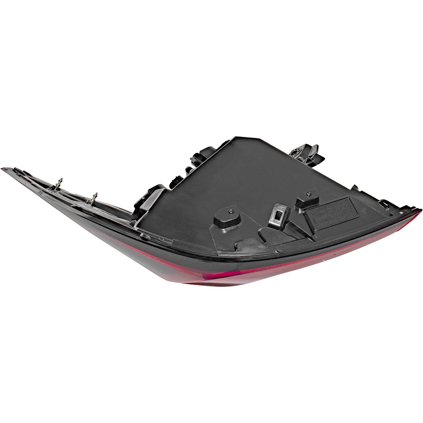 Brock 7222-0087LR Driver Side Left Passenger Side Right Combination Tail Light Assembly Set Body Mounted Compatible with 2022-2024 Honda Civic Hatchback 2023-2024 Honda Civic Type R