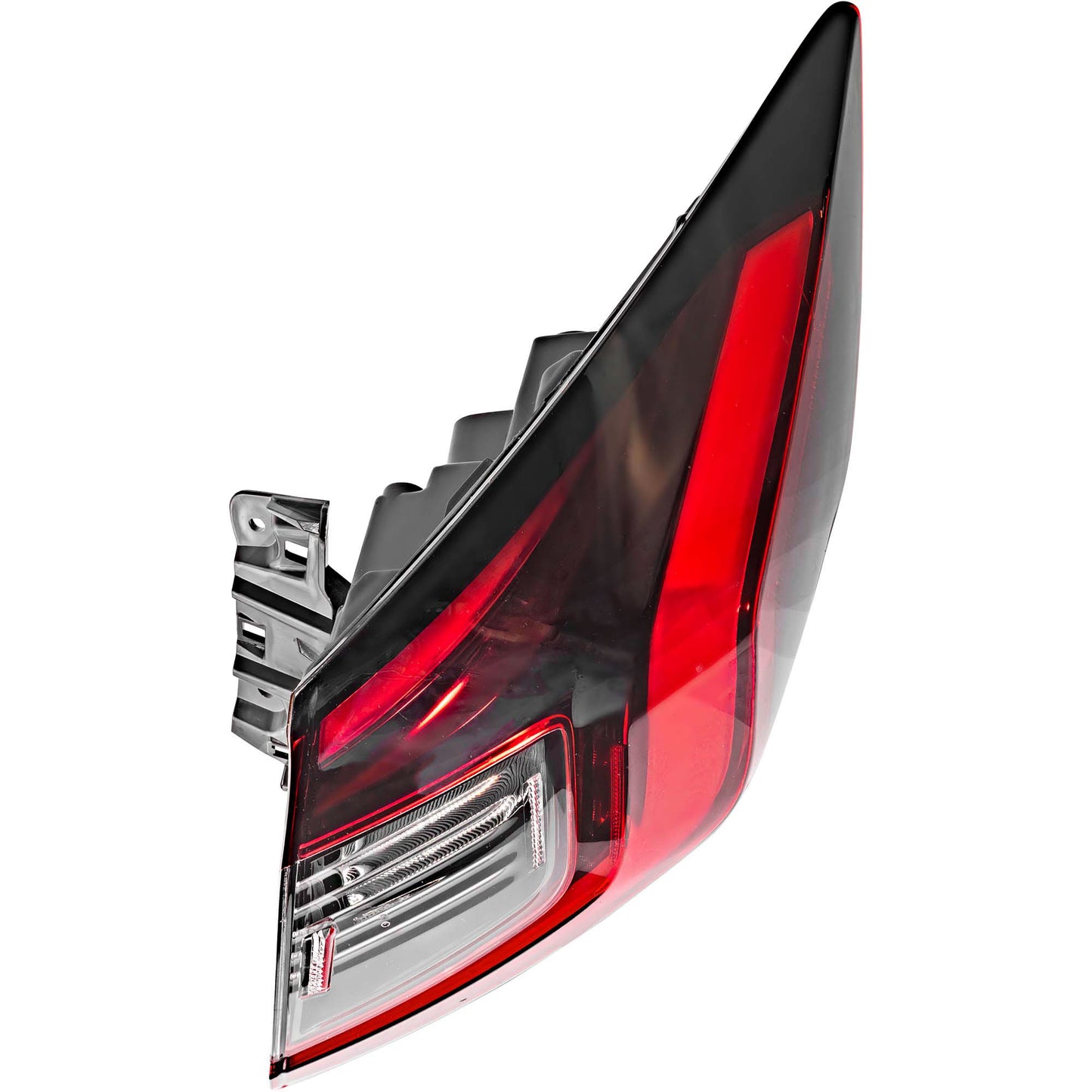 Brock 7222-0087R Passenger Side Right Combination Tail Light Assembly Body Mounted Compatible with 2022-2025 Honda Civic Hatchback 2023-2024 Honda Civic Type R