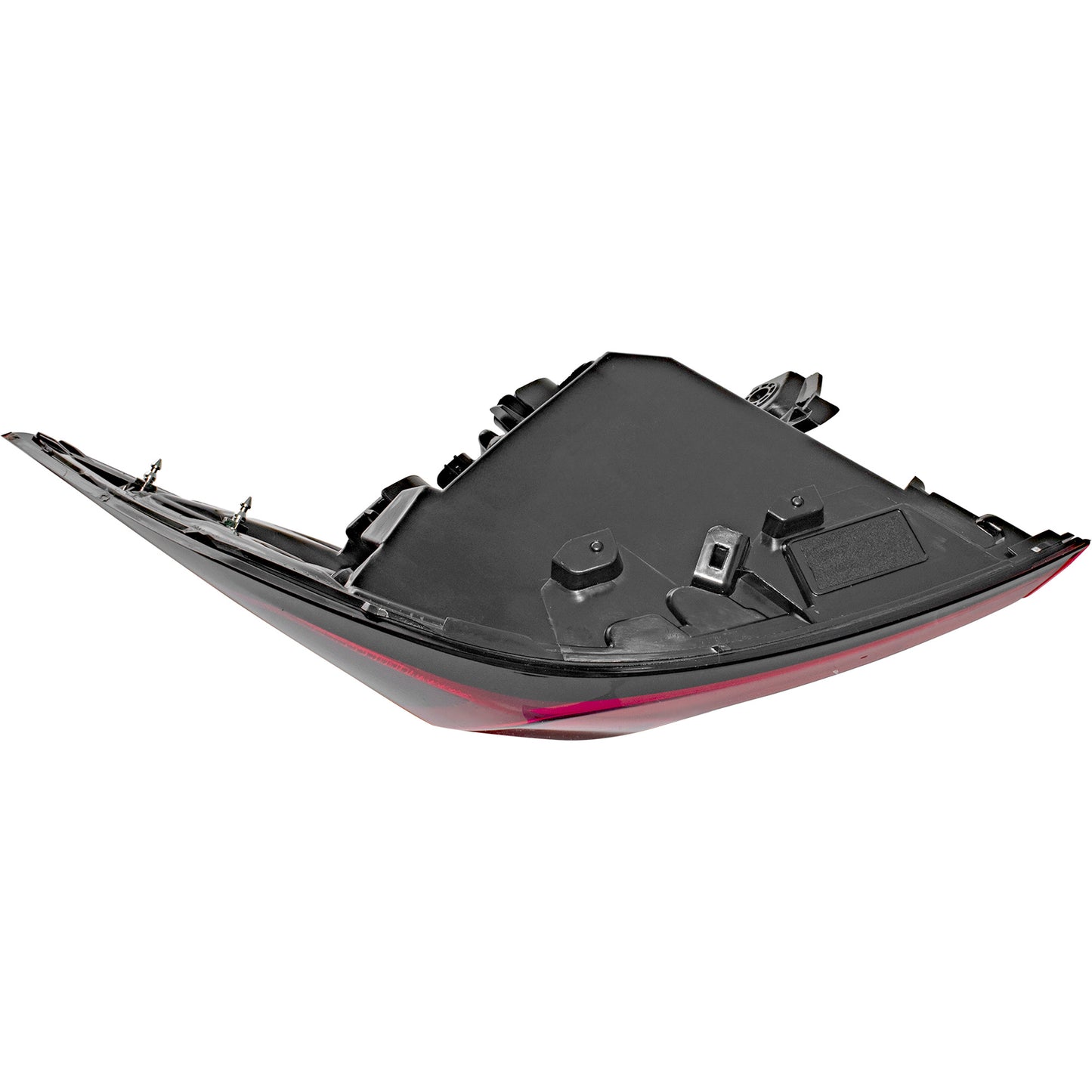 Brock 7222-0087R Passenger Side Right Combination Tail Light Assembly Body Mounted Compatible with 2022-2025 Honda Civic Hatchback 2023-2024 Honda Civic Type R