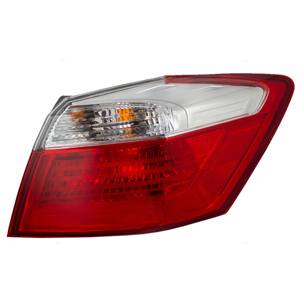 Tail Light for 2013-2015 Accord EX/LX/Sport Sedan Body Mounted 33500T2AA01 Right HO2805101