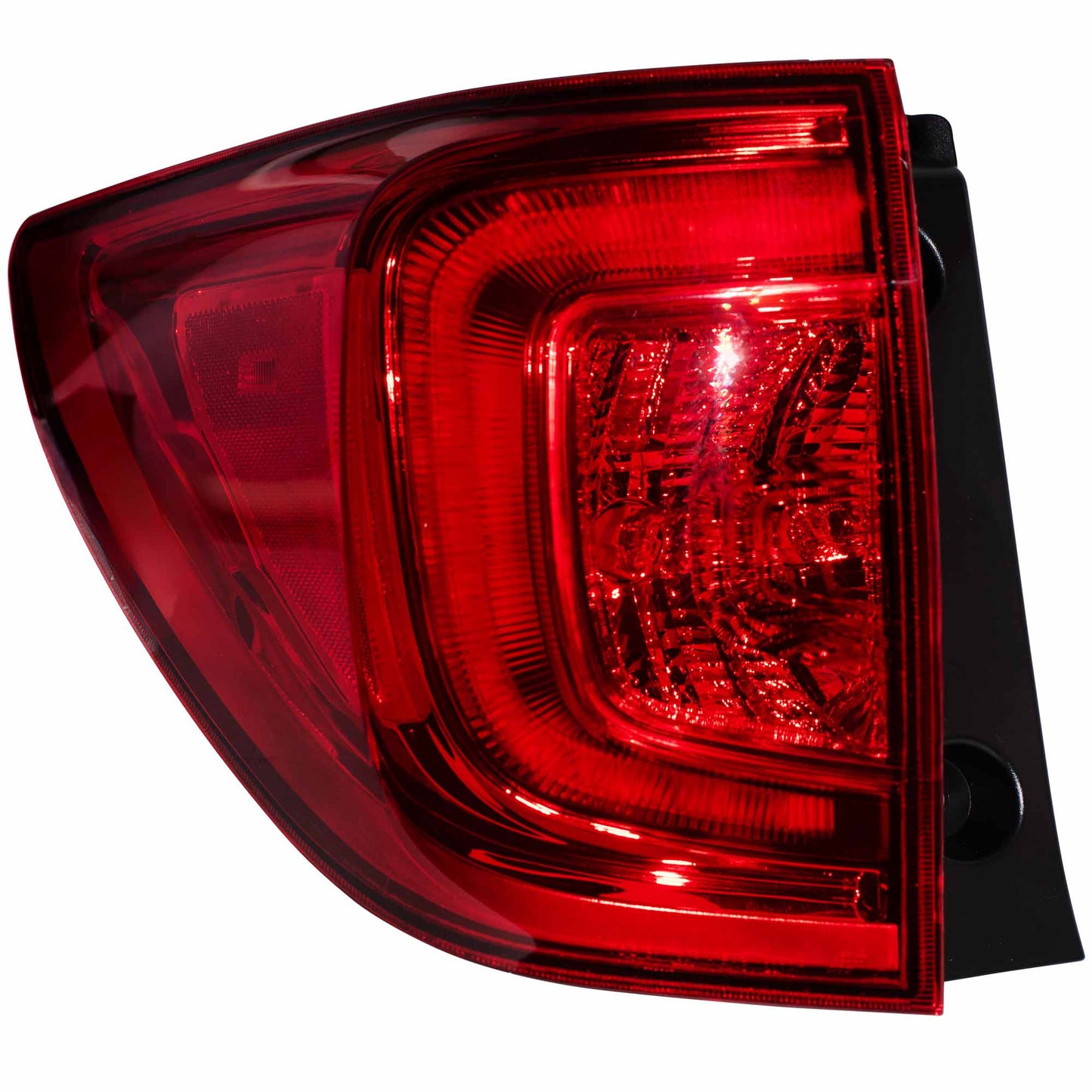 Tail Light for 2016-2018 Pilot Body Mounted Exc Black/TrailSport for 2022-2025 Passport 33550TG7A01 Left HO2804107