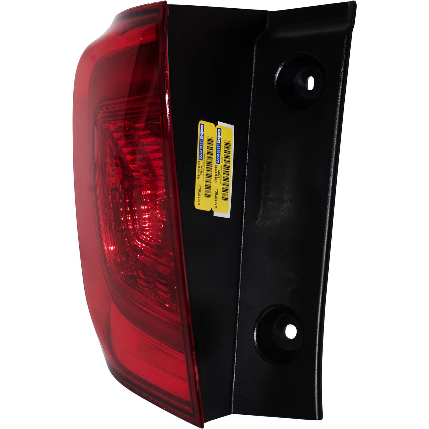 Tail Light for 2016-2018 Pilot Body Mounted Exc Black/TrailSport for 2022-2025 Passport 33550TG7A01 Left HO2804107