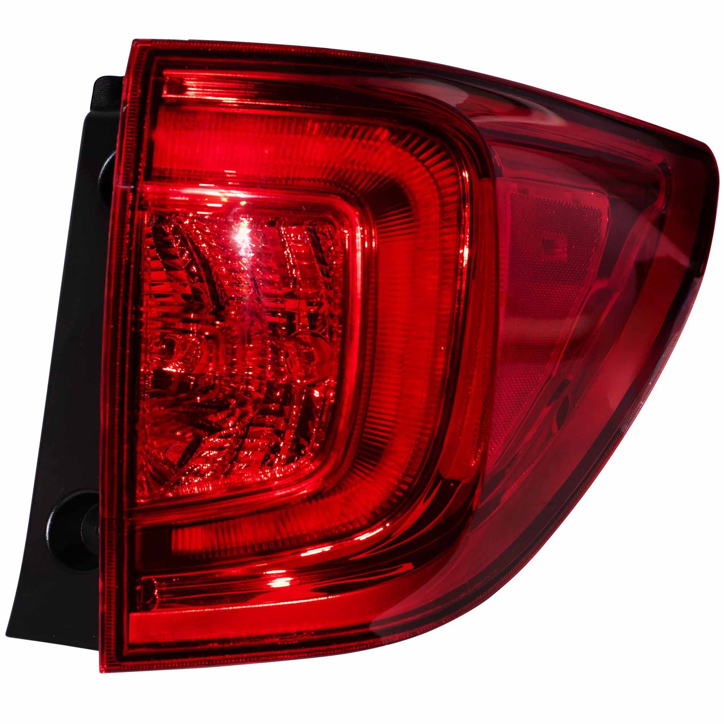 Tail Light for 2016-2018 Pilot Body Mounted Exc Black/TrailSport for 2022-2025 Passport 33500TG7A01 Right HO2805107