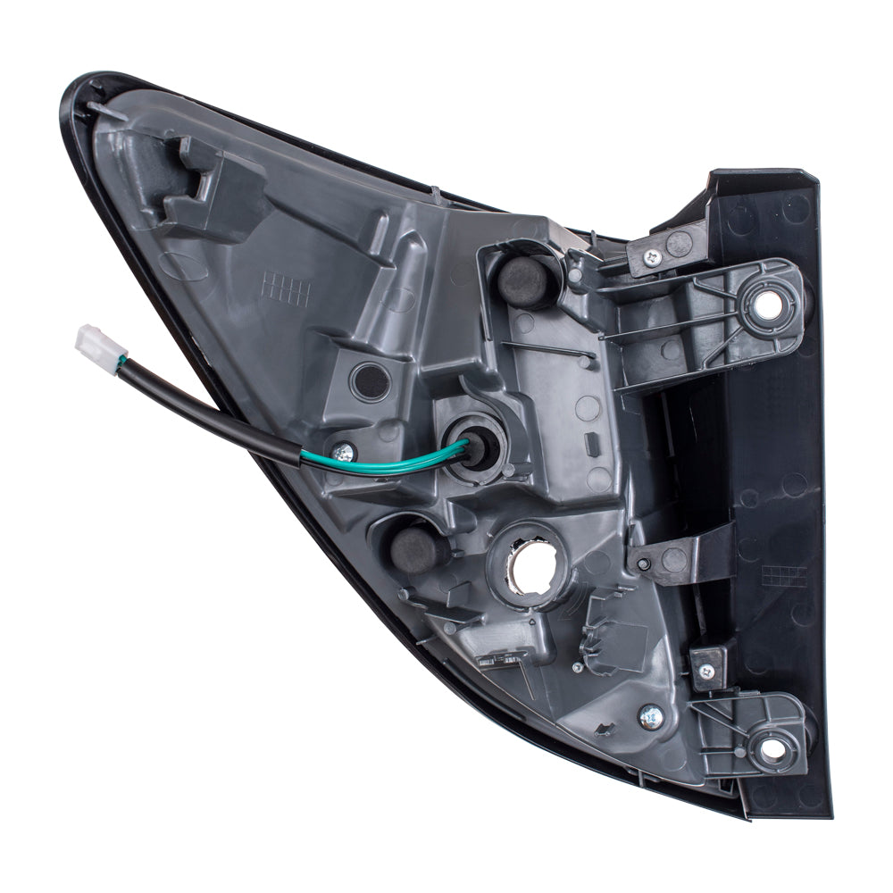 Brock Replacement Driver and Passenger Side Tail Light Units Quarter Mounted Compatible with 2019-2022 Honda HR-V