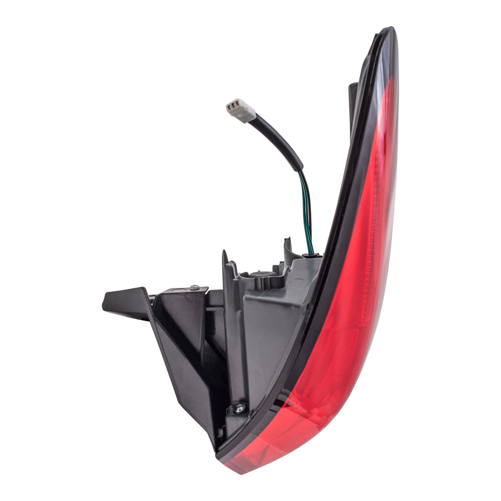 Brock Replacement Driver and Passenger Side Tail Light Units Quarter Mounted Compatible with 2019-2022 Honda HR-V