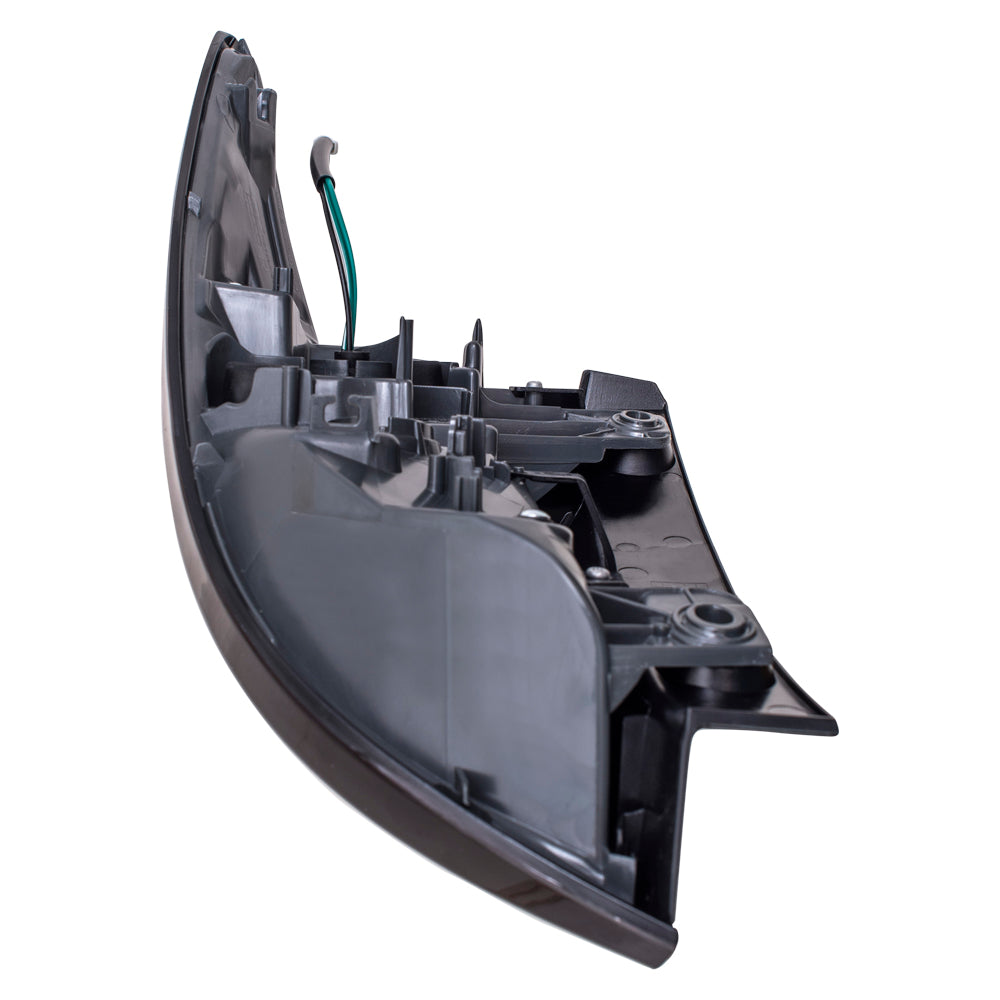 Brock Replacement Driver and Passenger Side Tail Light Units Quarter Mounted Compatible with 2019-2022 Honda HR-V