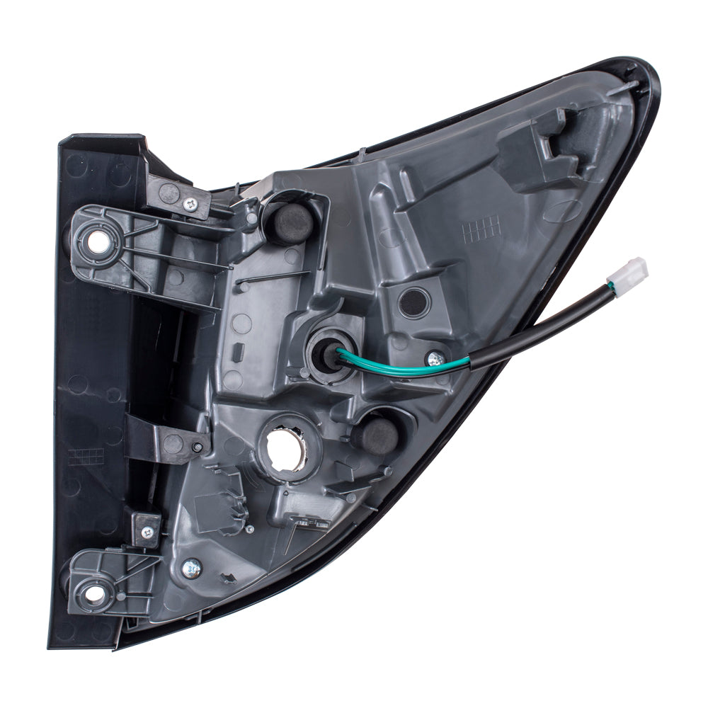 Brock Replacement Driver Side Tail Light Unit Quarter Mounted Compatible with 2019-2022 Honda HR-V