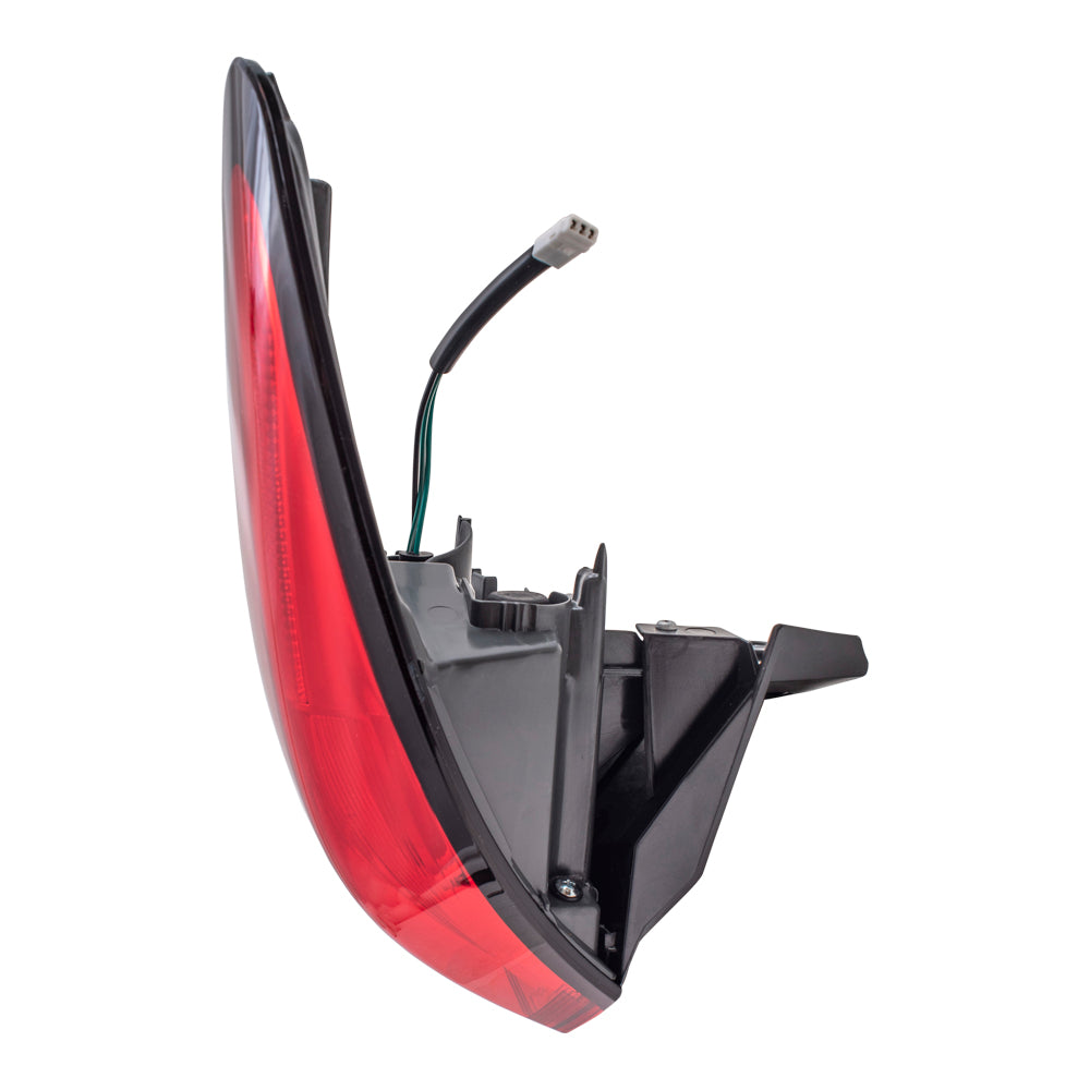 Brock Replacement Driver Side Tail Light Unit Quarter Mounted Compatible with 2019-2022 Honda HR-V