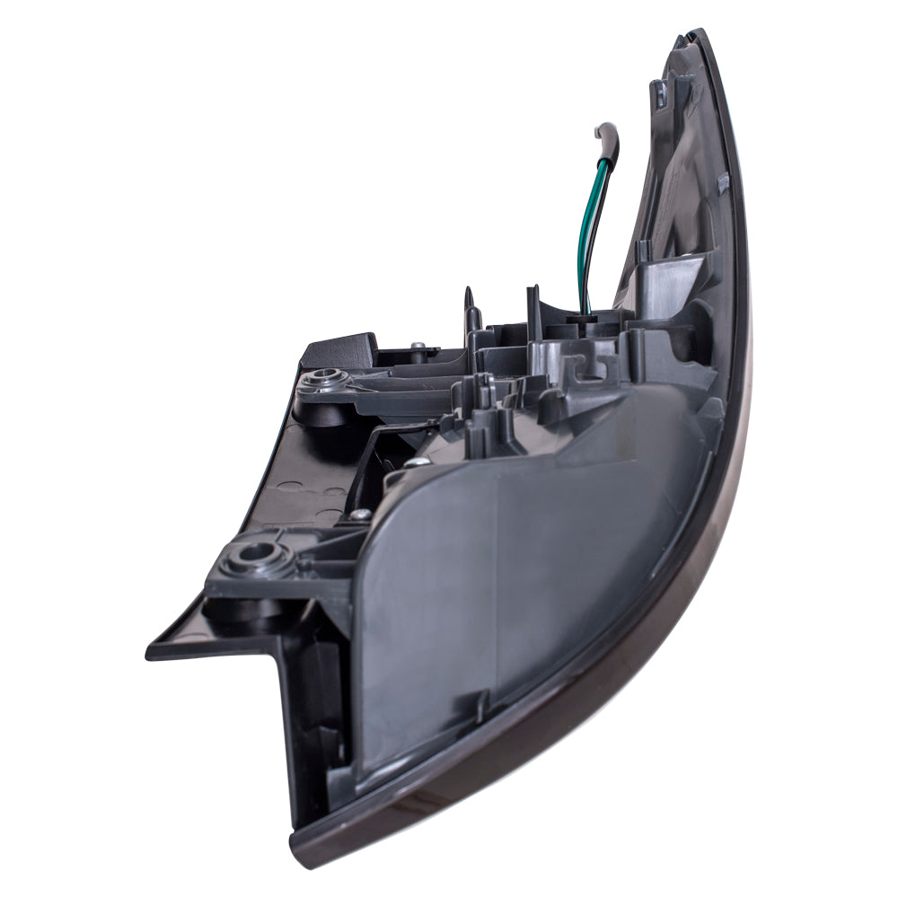 Brock Replacement Driver Side Tail Light Unit Quarter Mounted Compatible with 2019-2022 Honda HR-V