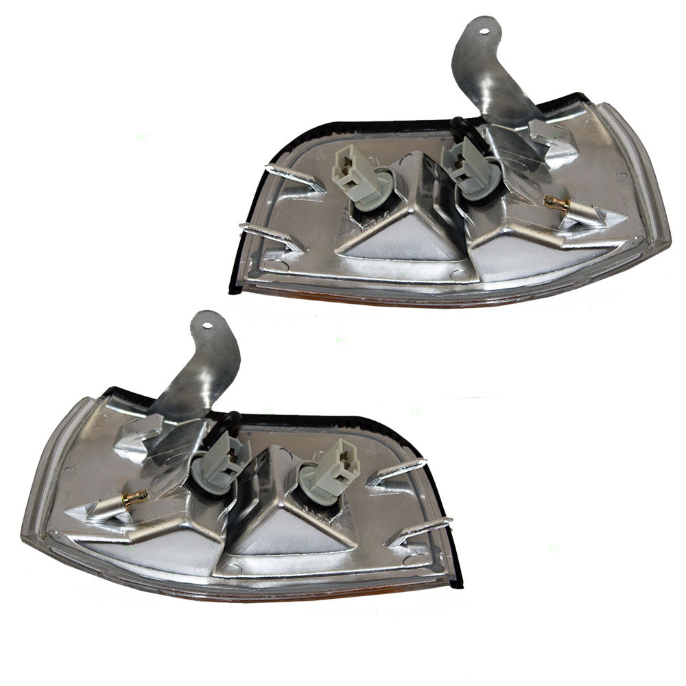 Park/Signal/Side Marker for 1990-1991 Accord Fender Mounted for 34350SM4A02 Set HO2550110