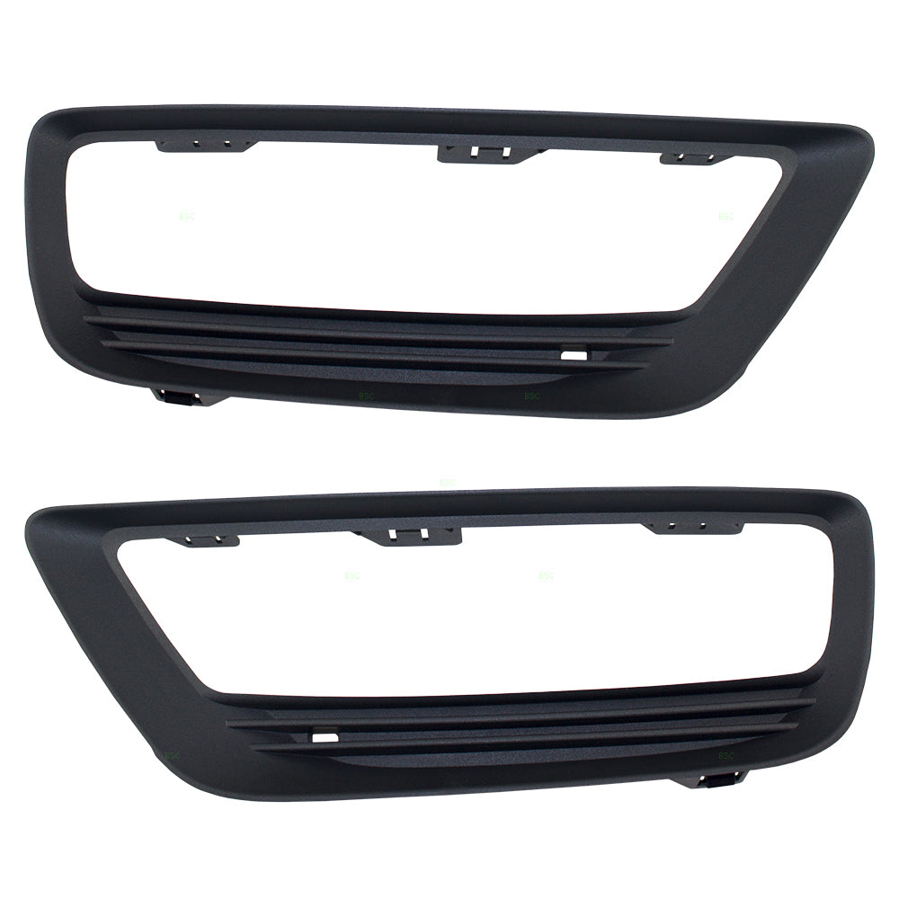 Fog Light for 2013-2015 Accord Sedan Clear Lens w/ Bulb Wiring Switch for Set