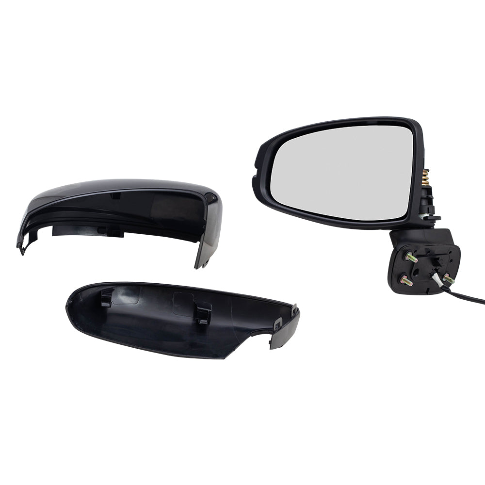 Power Mirror for 2015-2019 Fit EX/LX/Sport 76258T5RA01 Left HO1320332