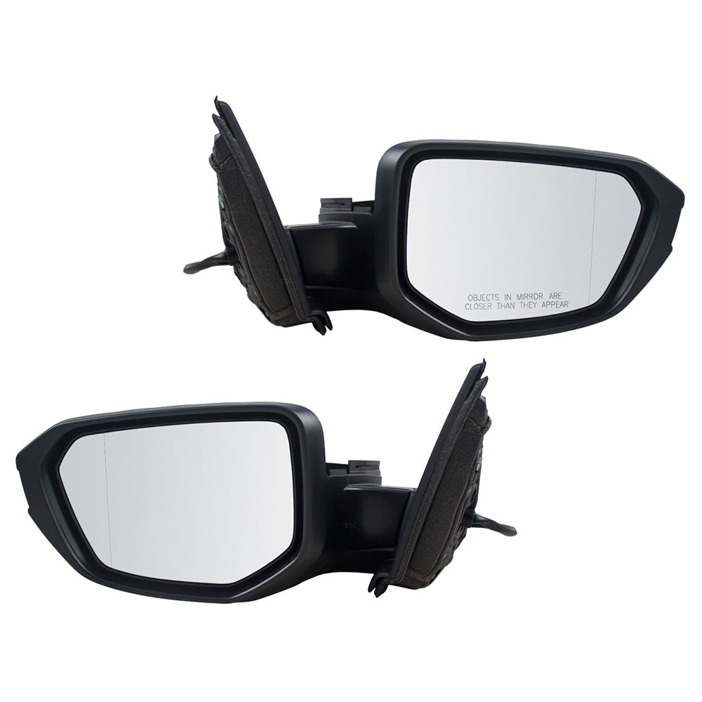 Power Mirror for 2016-2016 Civic 76251TBAA11ZF Set