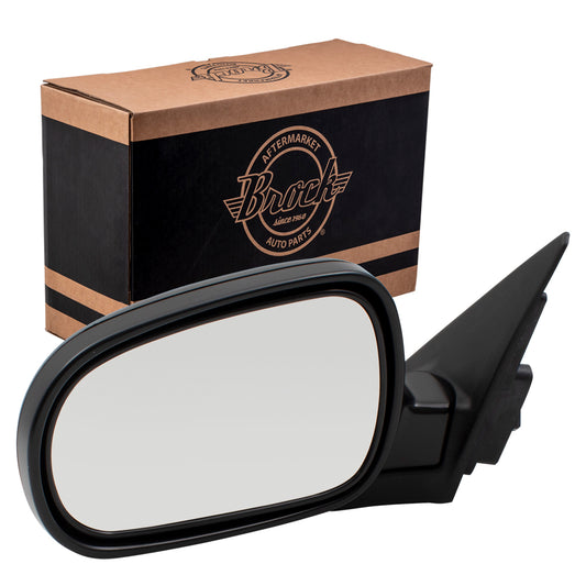 Power Mirror for 1990-1993 Accord Sedan/Wagon 76250SM1C26ZC Left HO1320107