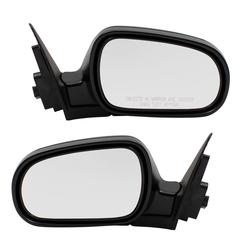 Power Mirror for 1990-1993 Accord Sedan/Wagon 76250SM1C26ZC Set HO1320107