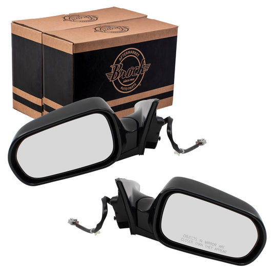 Power Mirror for 1999-2002 Accord Coupe 76250S82K21ZH Set HO1320139