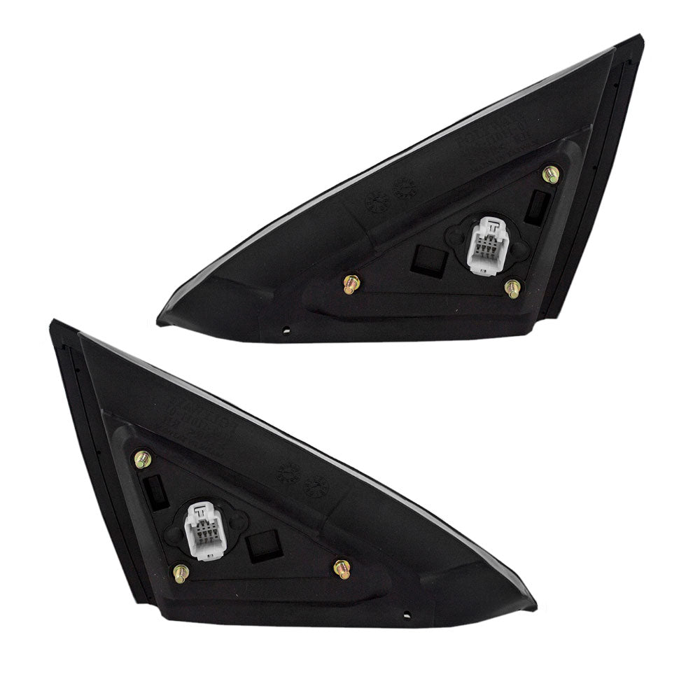 Power Mirror for 2003-2007 Accord Coupe 76250SDNA01ZB Set HO1320241