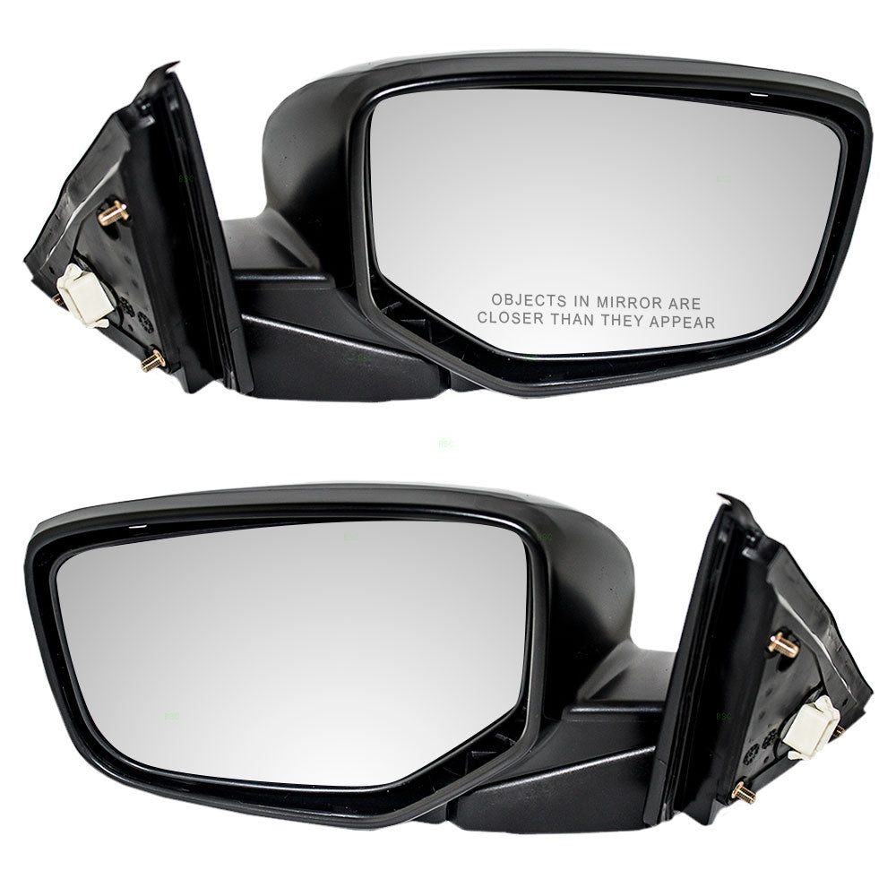 Power Mirror for 2008-2012 Accord Sedan 76251TA0A01ZM Set HO1320230