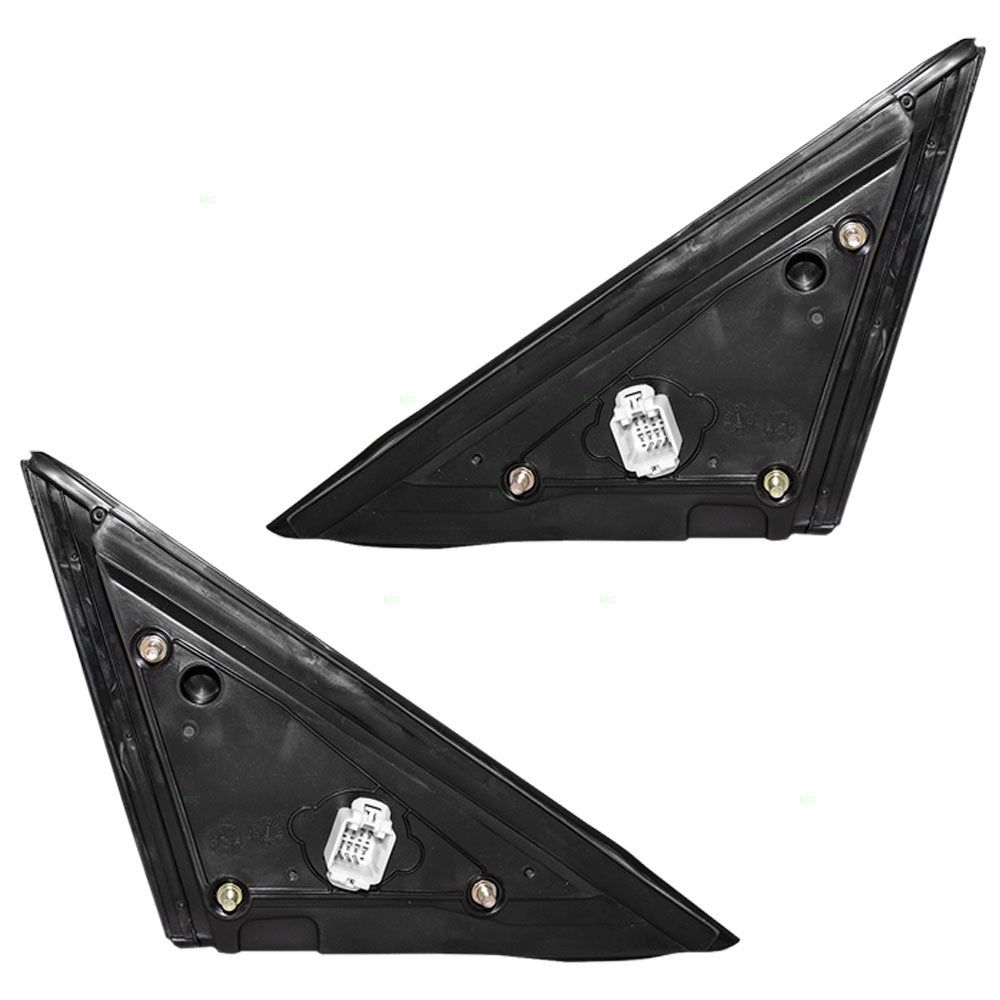 Power Mirror for 2008-2012 Accord Sedan 76251TA0A01ZM Set HO1320230