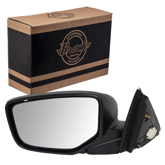 Power Mirror for 2008-2012 Accord Coupe 76258TE0A01 Left HO1320227