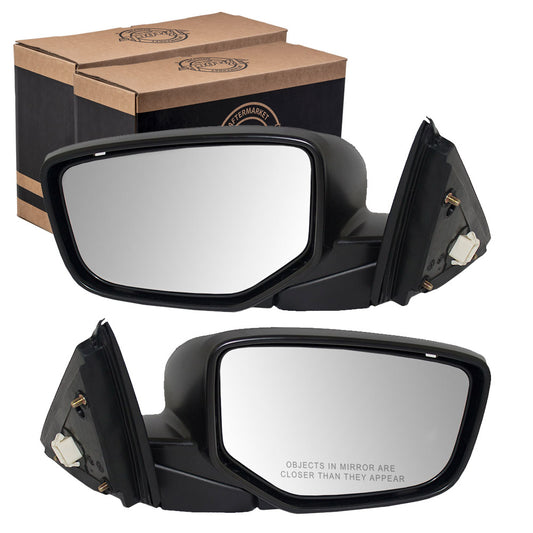 Power Mirror for 2008-2012 Accord Coupe 76258TE0A01 Set HO1320227