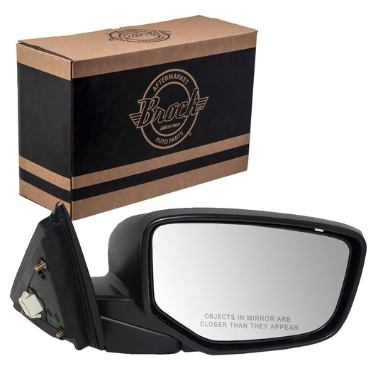 Power Mirror for 2008-2012 Accord Coupe 76208TE0A01 Right HO1321227