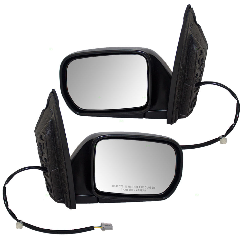 Power Mirror for 1999-2004 Odyssey 76250S0XA01ZD Set HO1320144