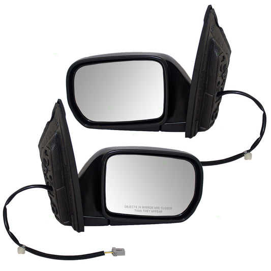 Power Mirror for 1999-2004 Odyssey 76250S0XA01ZD Set HO1320144