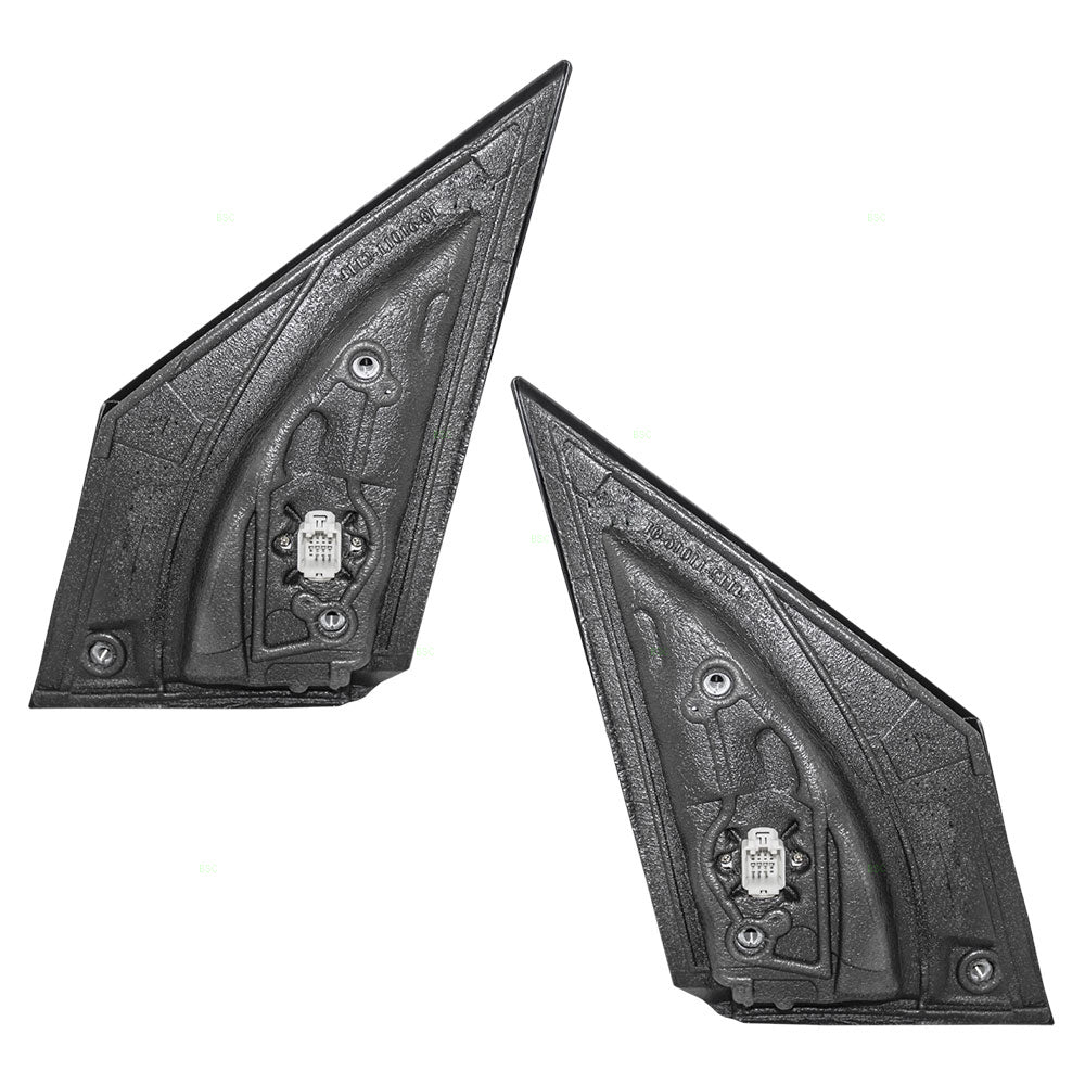 Power Mirror for 2003-2008 Pilot 76250S9VA01 Set HO1320154