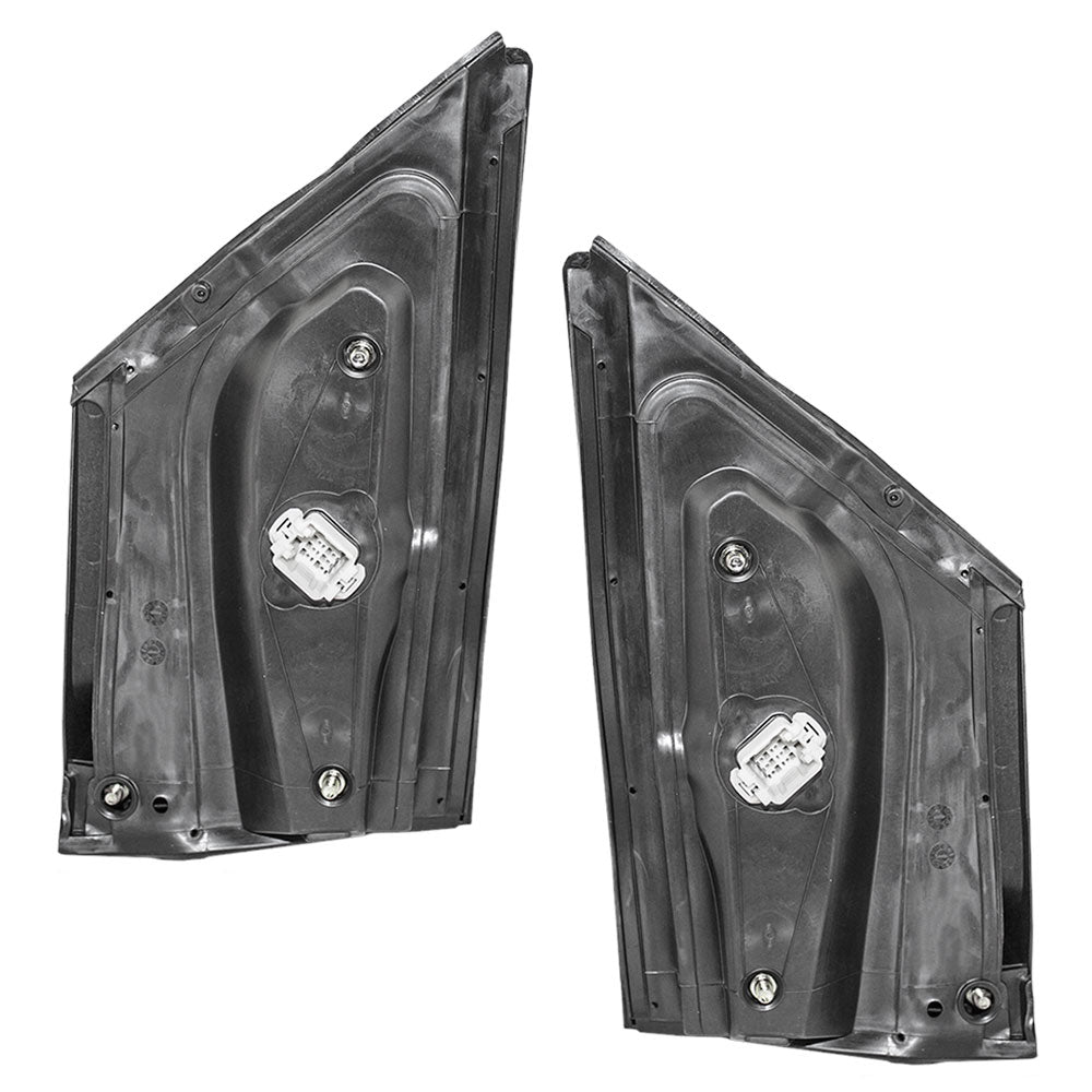 Power Mirror for 2005-2010 Odyssey 76250SHJA13 Set HO1320156