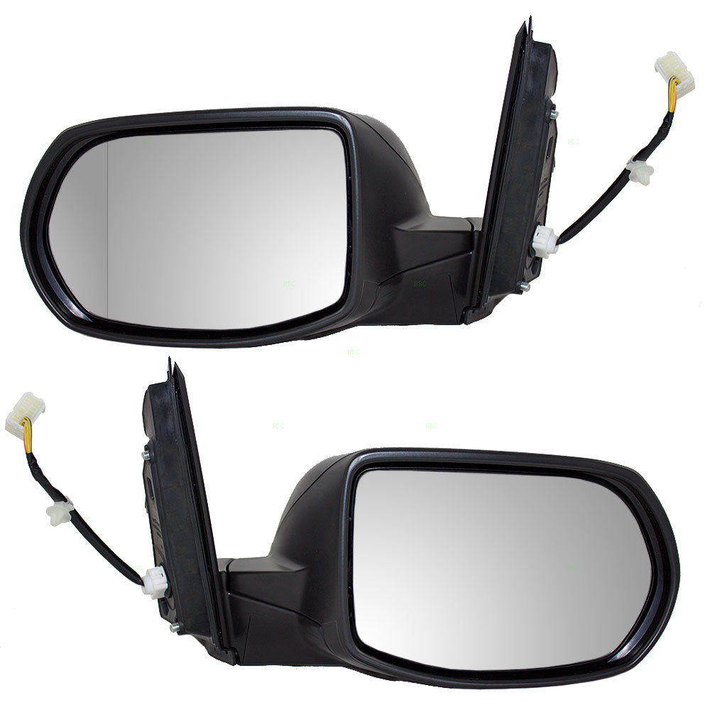 Power Mirror for 2012-2016 CR-V 76258T0AA12 Set HO1320268
