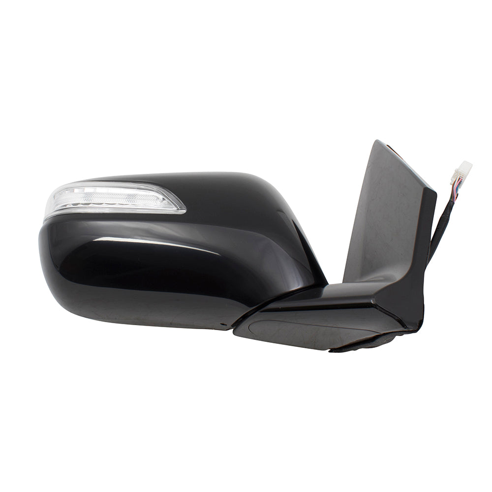 Power Mirror for 2007-2008 MDX Turn Signal Indicator Memory Heated 76200STXA02ZG Right AC1321112