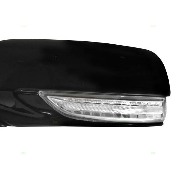 Power Mirror for 2009-2014 TL Turn Signal Indicator Memory Heated 76250TK4A01ZD Left AC1320113
