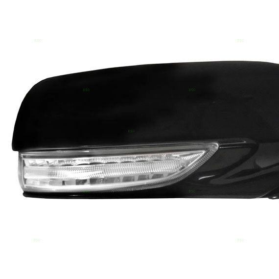 Power Mirror for 2009-2014 TL Turn Signal Indicator Memory Heated 76200TK4A01ZD Right AC1321113