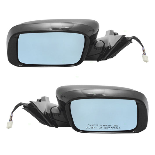 Power Mirror for 2009-2014 TL Turn Signal Indicator Memory Heated 76250TK4A01ZD Set AC1320113