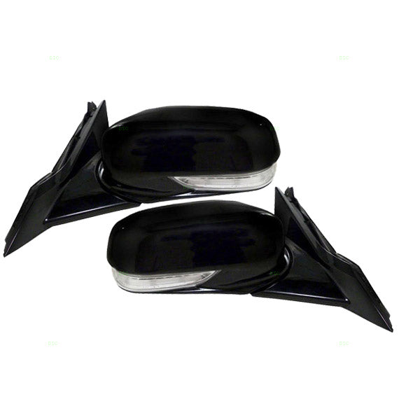 Power Mirror for 2009-2014 TL Turn Signal Indicator Memory Heated 76250TK4A01ZD Set AC1320113