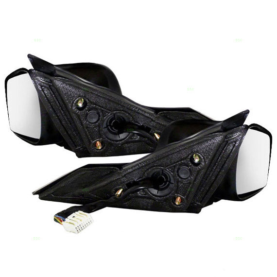 Power Mirror for 2009-2014 TL Turn Signal Indicator Memory Heated 76250TK4A01ZD Set AC1320113
