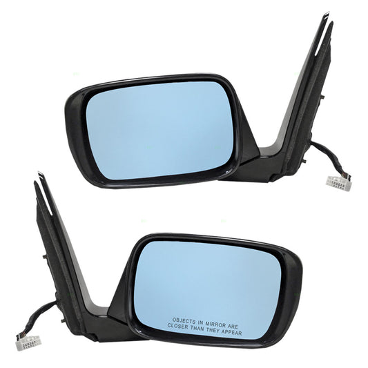 Power Mirror for 2010-2013 MDX Turn Signal Indicator Memory Heated 76250STXA12ZC Set AC1320114