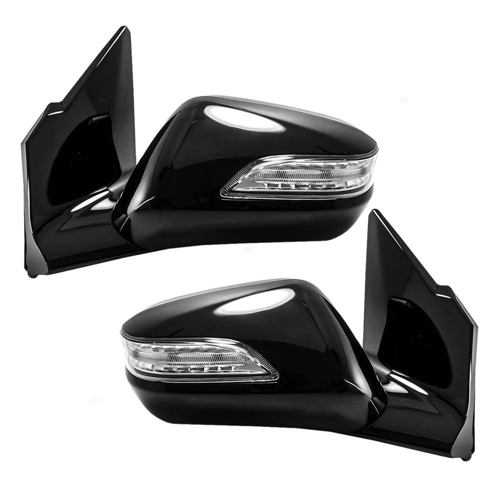 Power Mirror for 2010-2013 MDX Turn Signal Indicator Memory Heated 76250STXA12ZC Set AC1320114