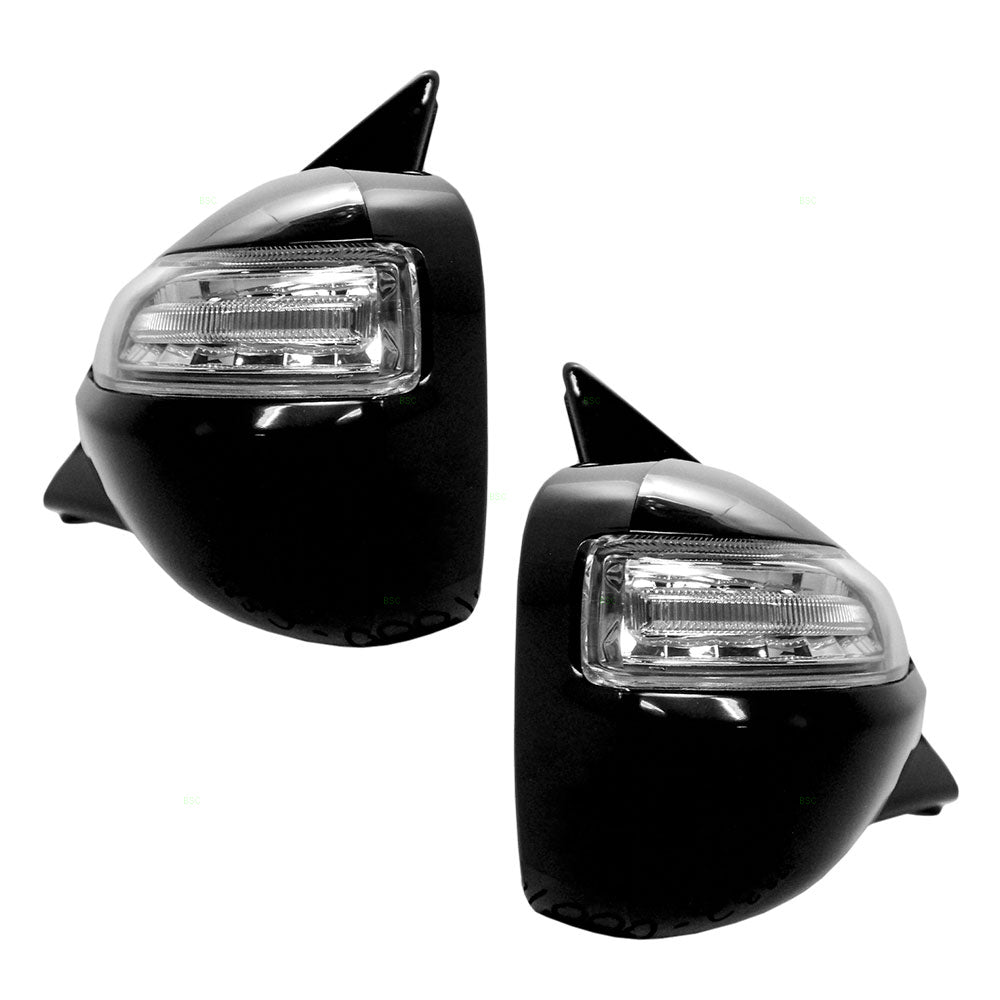 Power Mirror for 2010-2013 MDX Turn Signal Indicator Memory Heated 76250STXA12ZC Set AC1320114